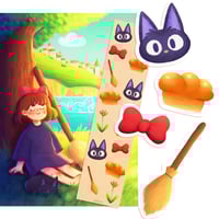 Image 1 of lot de papeterie de 6 articles - kiki's delivery service