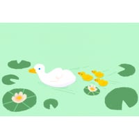Image 1 of print happy ducks