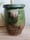 Image of Belle poterie vernissée verte 