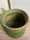 Image of Belle poterie vernissée verte 