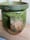 Image of Belle poterie vernissée verte 