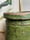 Image of Belle poterie vernissée verte 