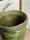 Image of Belle poterie vernissée verte 