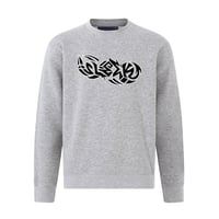 Image 1 of OG SLEEK Crew Sweat Grey