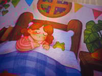 Image 2 of print sleepy friends