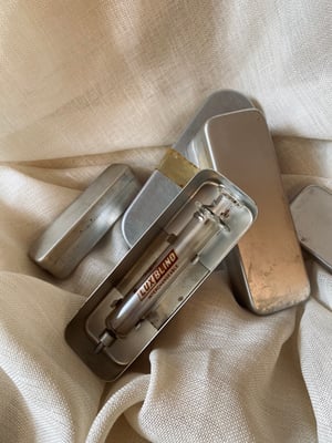 Image of Seringues anciennes en verre