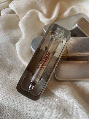 Image of Seringues anciennes en verre