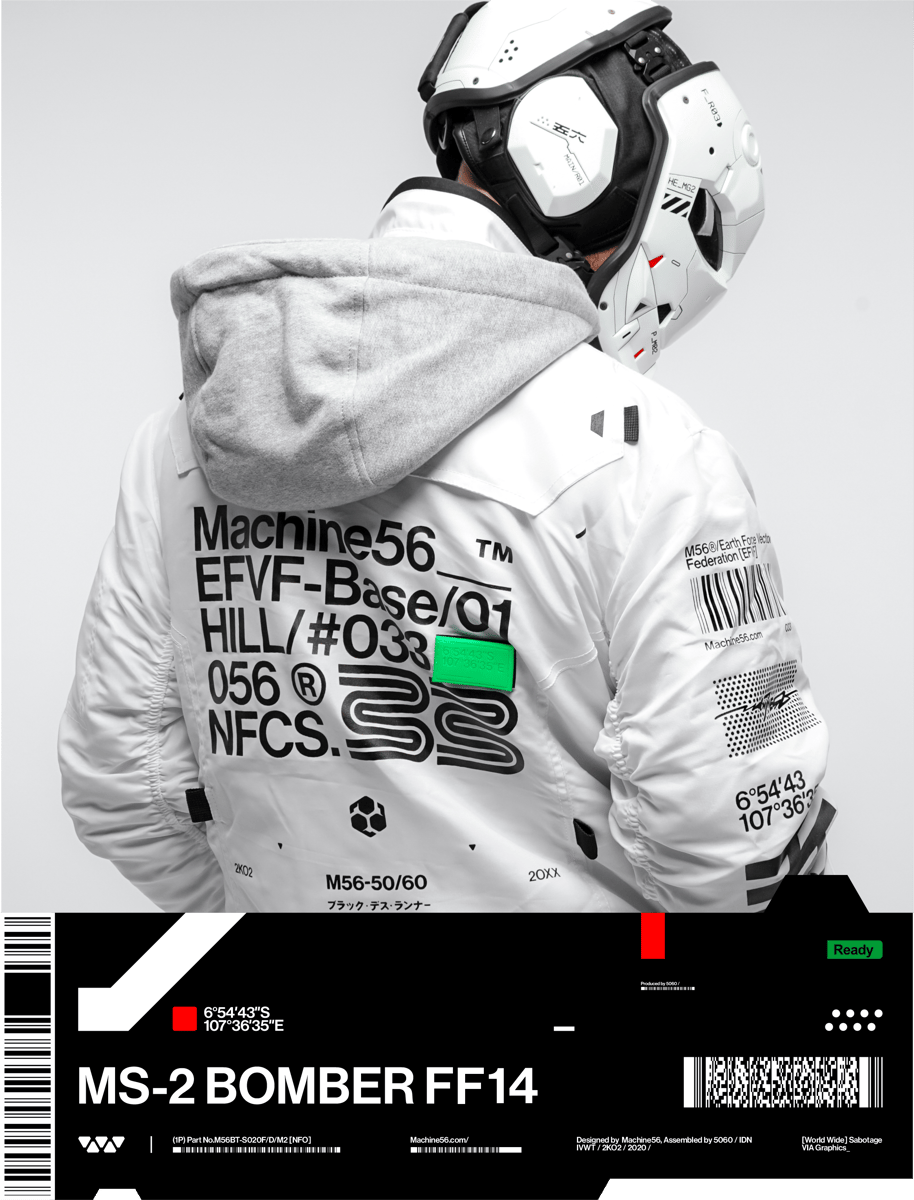 MS-2 BOMBER FF14 | 5060™ by Machine56