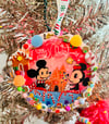 Merry Mouse Christmas - ornament