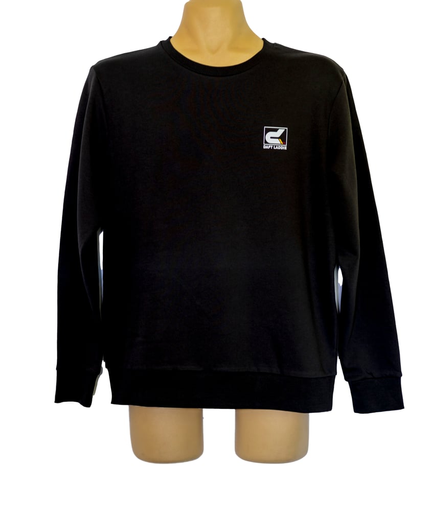 Image of Daft Laddie Sweatshirt Asphalt