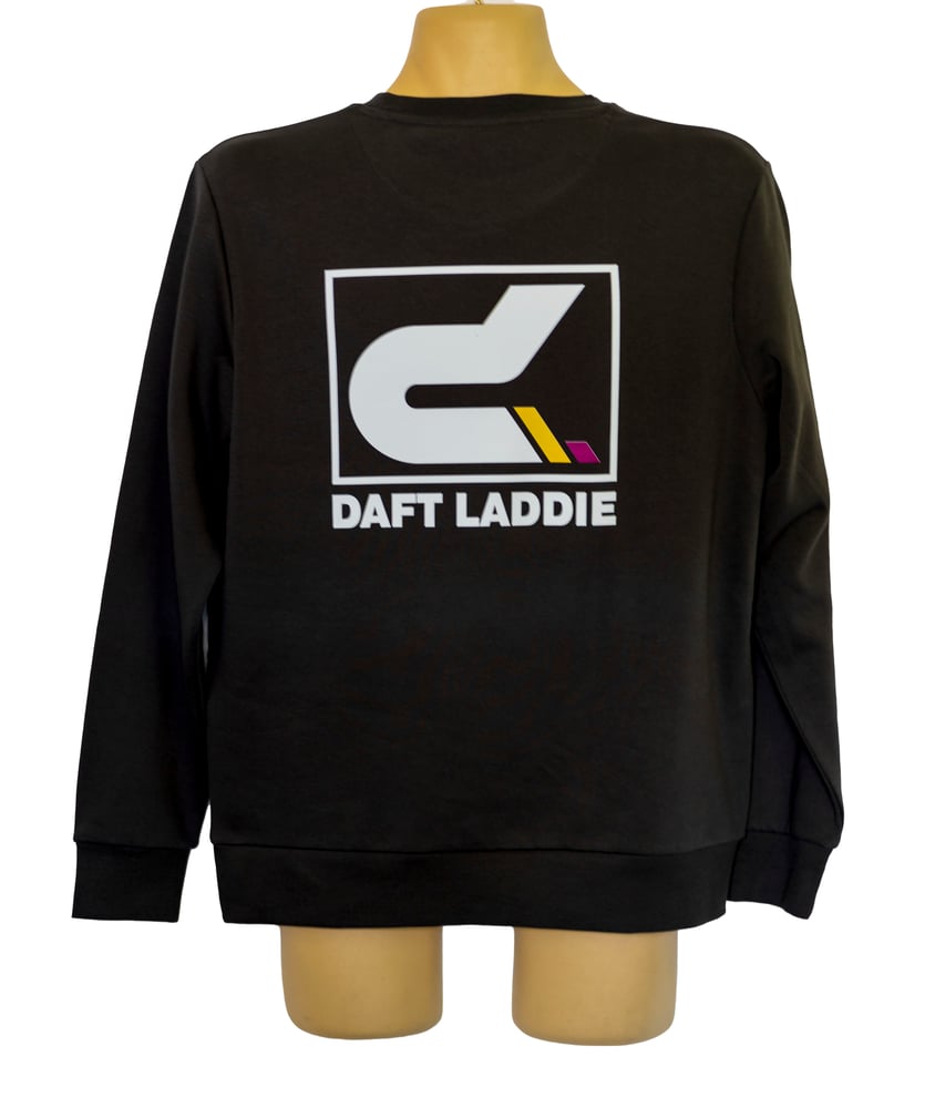 Image of Daft Laddie Sweatshirt Asphalt