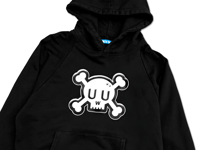 Image 2 of ★ RANGLAN HOODIE BLACK