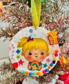 Rainbow Brite - ornament