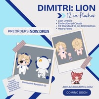 Image 3 of PREORDER: 3H Lordling 12 cm Dolls