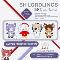 Image 1 of PREORDER: 3H Lordling 12 cm Dolls