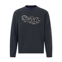 Image 1 of OG SLEEK Crew Marle Charcoal