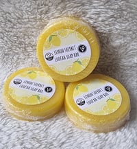 Image 3 of Lemon sherbert loofah soap bar