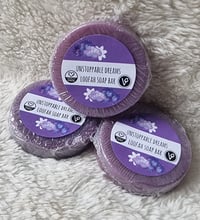 Image 3 of Unstoppable dreams loofah soap bar