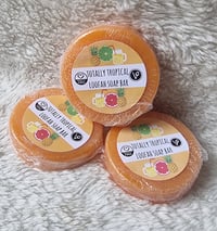 Image 3 of Totally tropical loofah soap bar