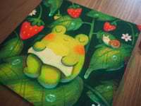 Image 2 of print frog's reading spot