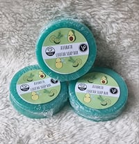 Image 3 of Avo bath loofah soap bar