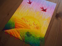 Image 2 of print countryside