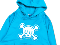 Image 2 of ★ RANGLAN HOODIE BLUE