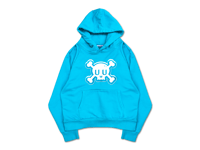 Image 1 of ★ RANGLAN HOODIE BLUE