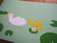 Image 2 of print happy ducks