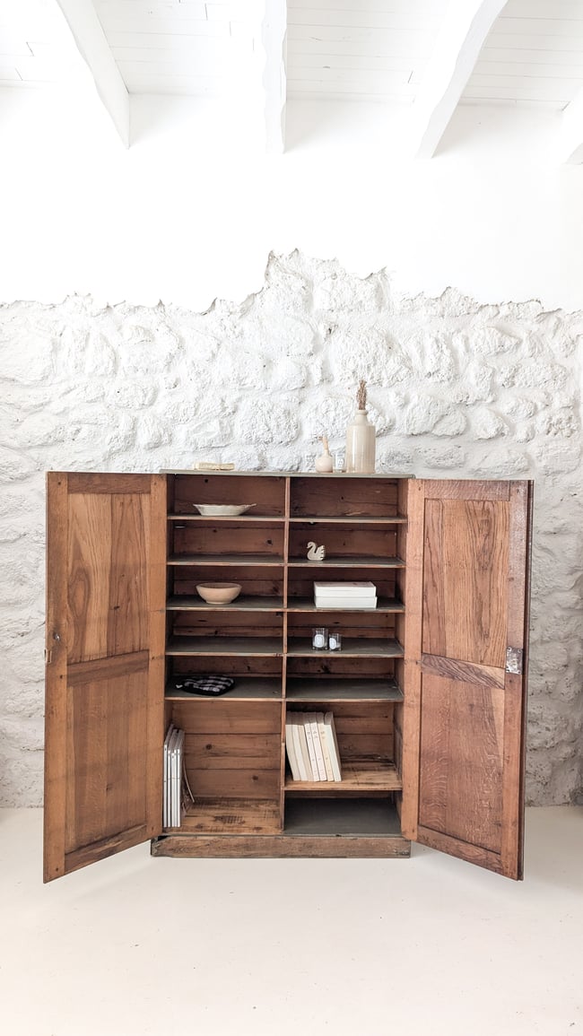 Petite armoire d'atelier 