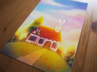 Image 2 of print sunrise