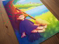 Image 2 of print kiki & jiji's secret place
