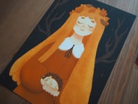 Image 2 of print forest caretaker