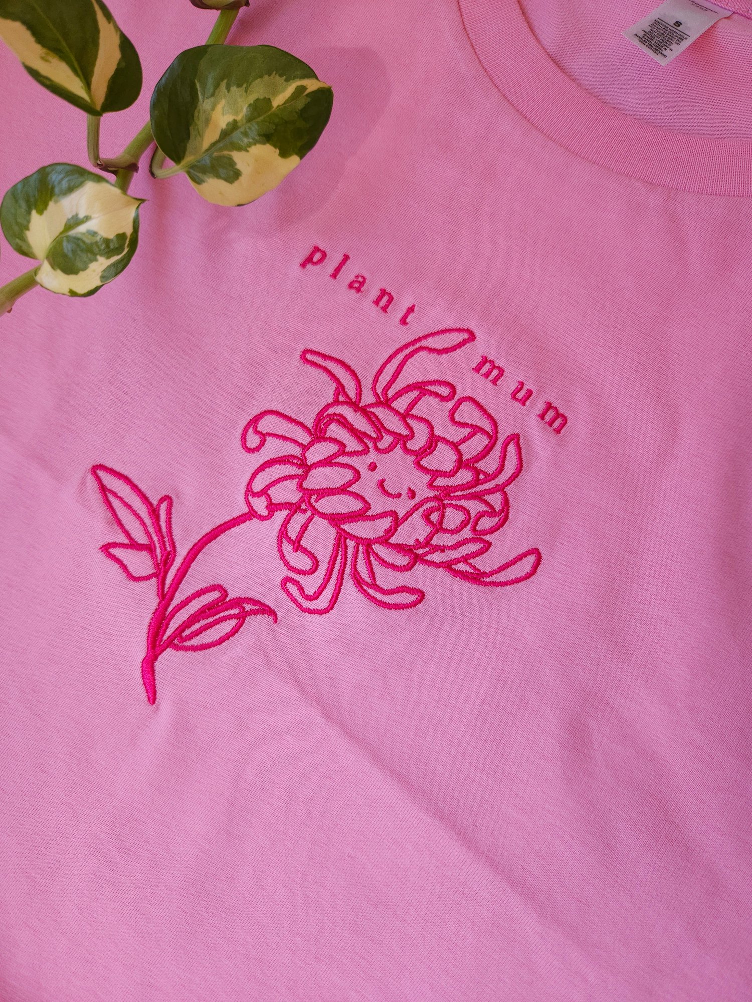Image of PLANT MUM CROP PINK