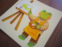 Image 2 of print edgar the painter