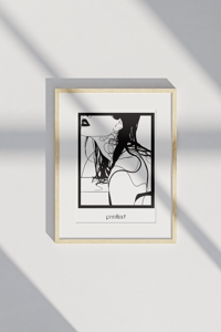 Dripping — Print A4