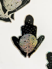 Disco — Sticker holographique