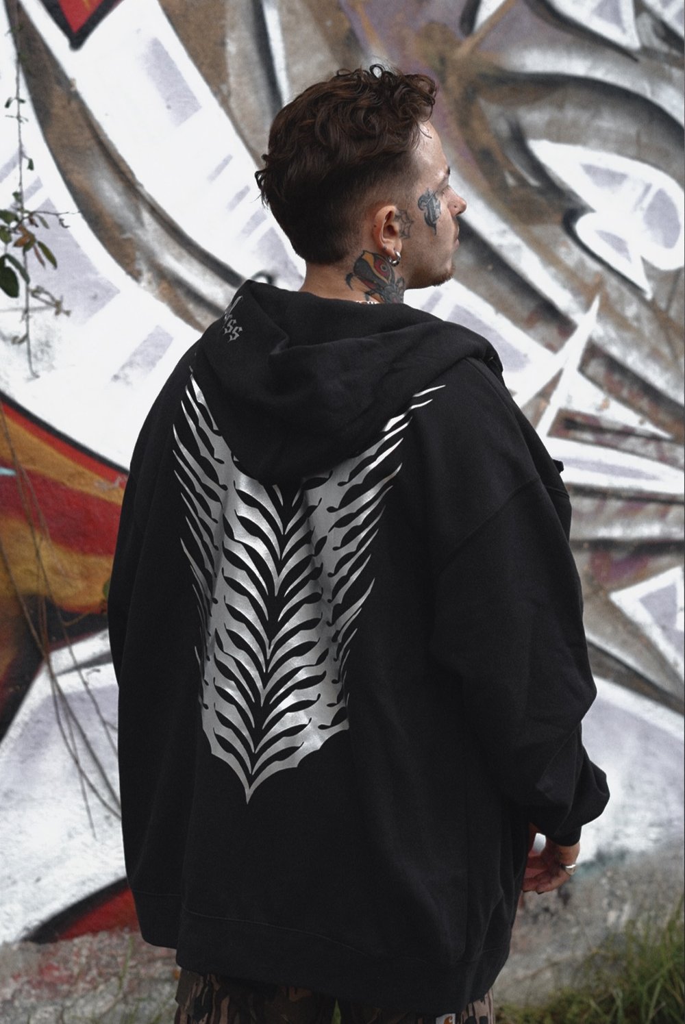 Symmetry Jacket Silver