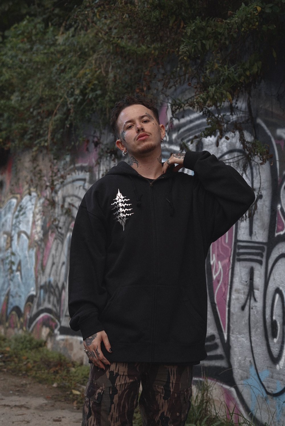 Symmetry Jacket Silver