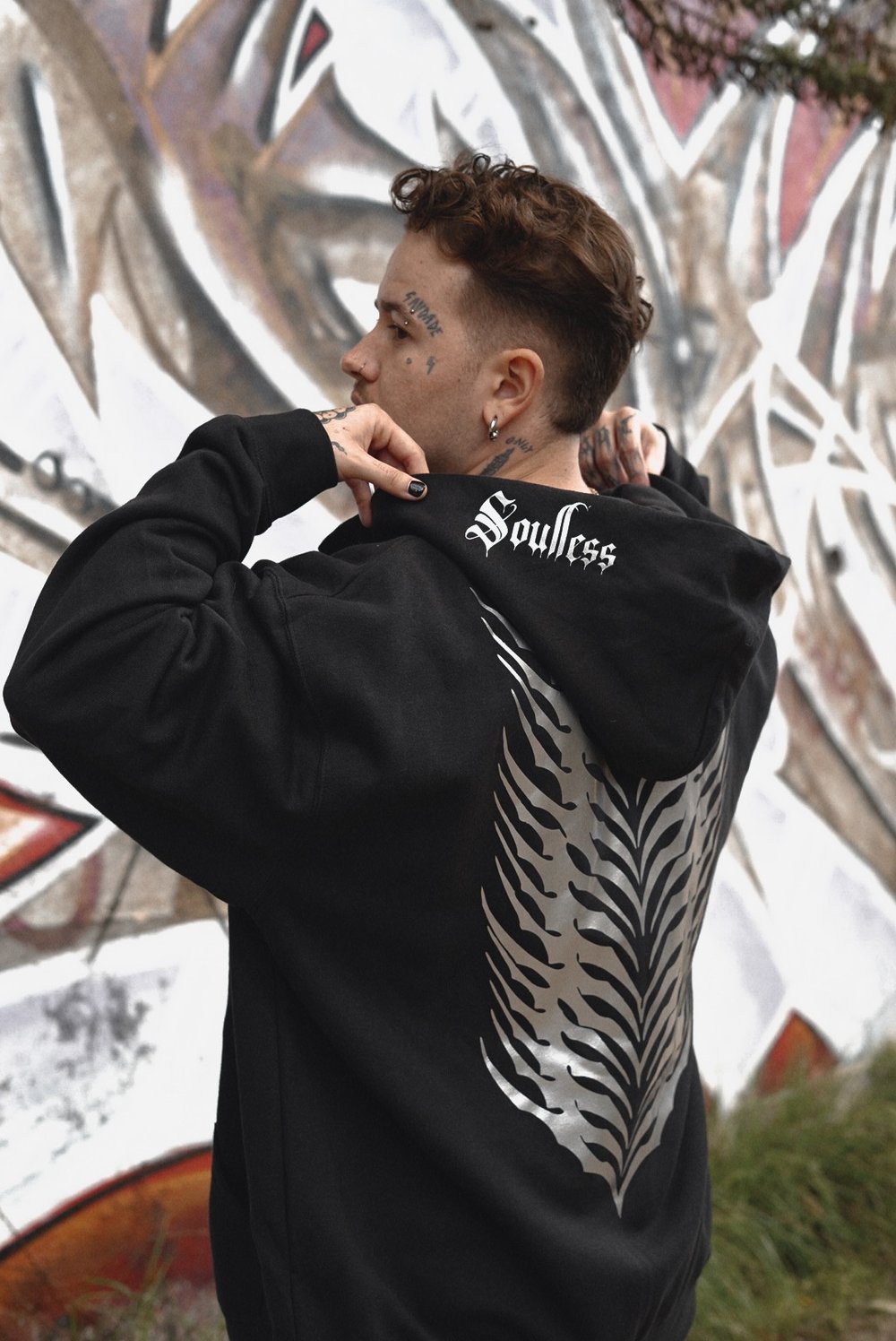Symmetry Jacket Silver