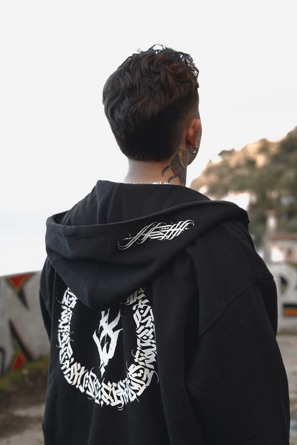 Calligraffiti Jacket