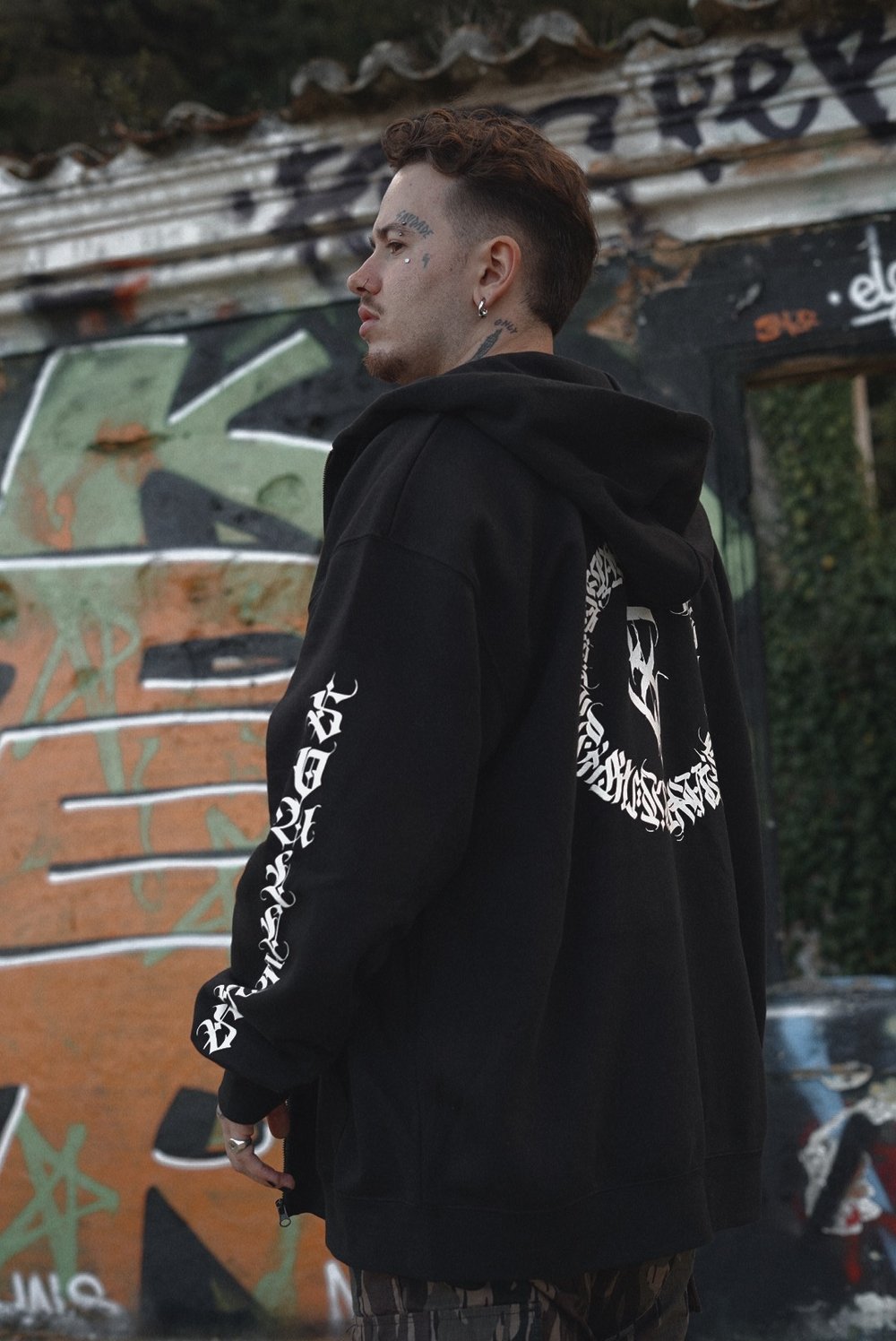 Calligraffiti Jacket