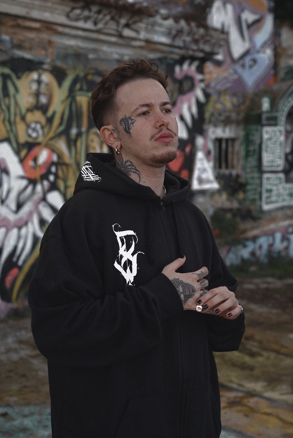 Calligraffiti Jacket