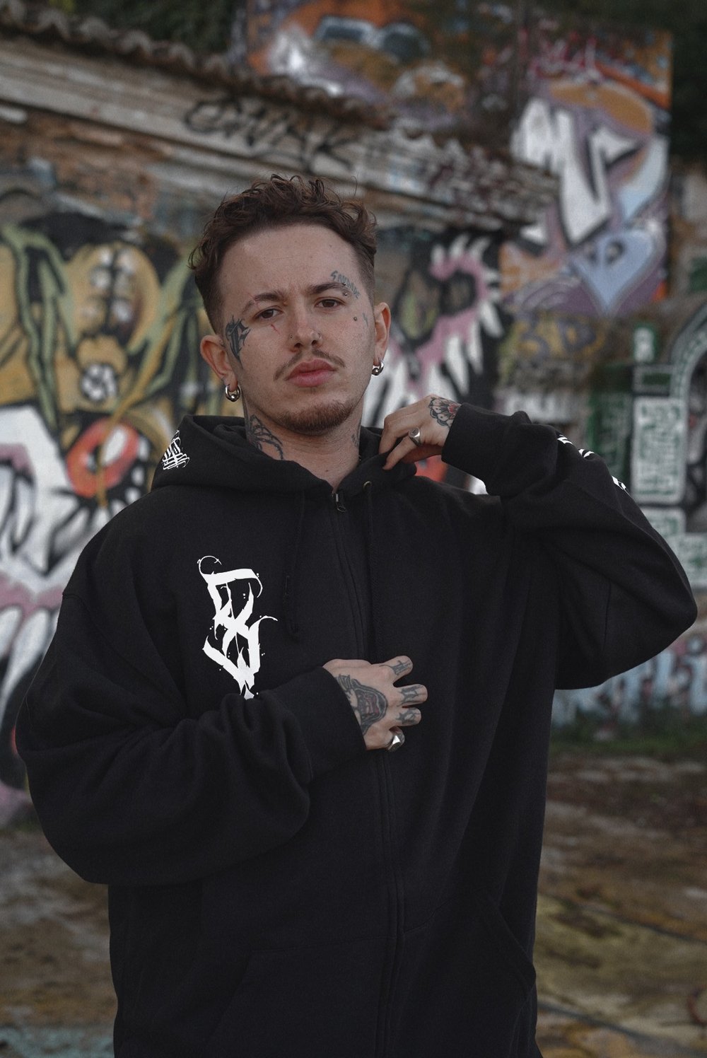 Calligraffiti Jacket