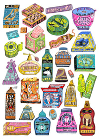 “Bargain Basement” A2 Print