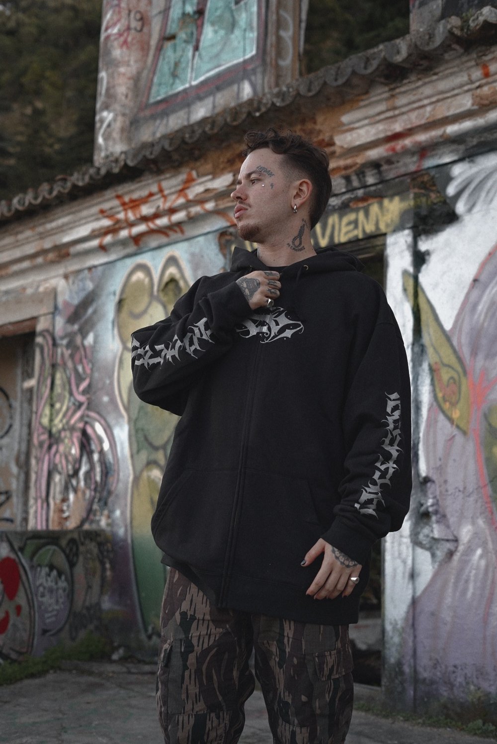 Calligraff Revolution Jacket