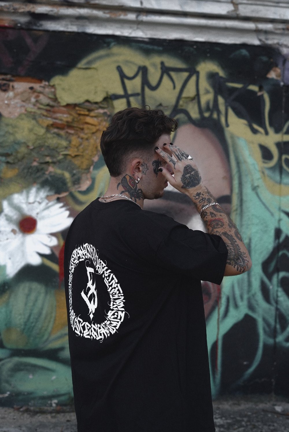 Calligraffiti Tee