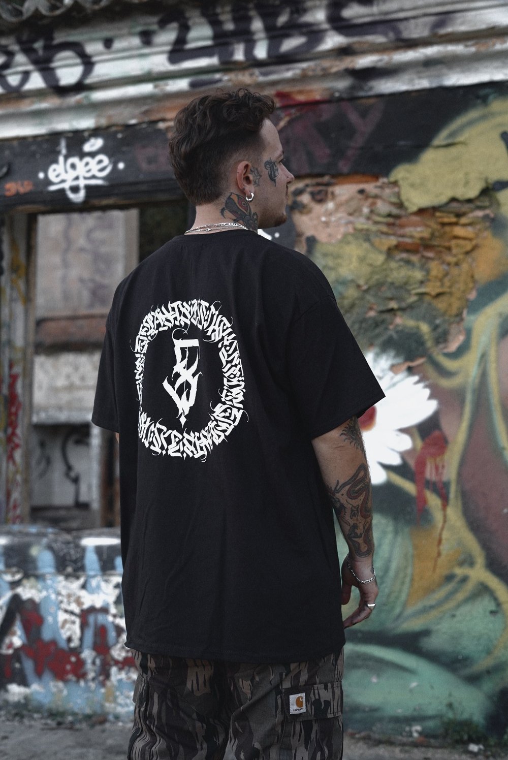 Calligraffiti Tee