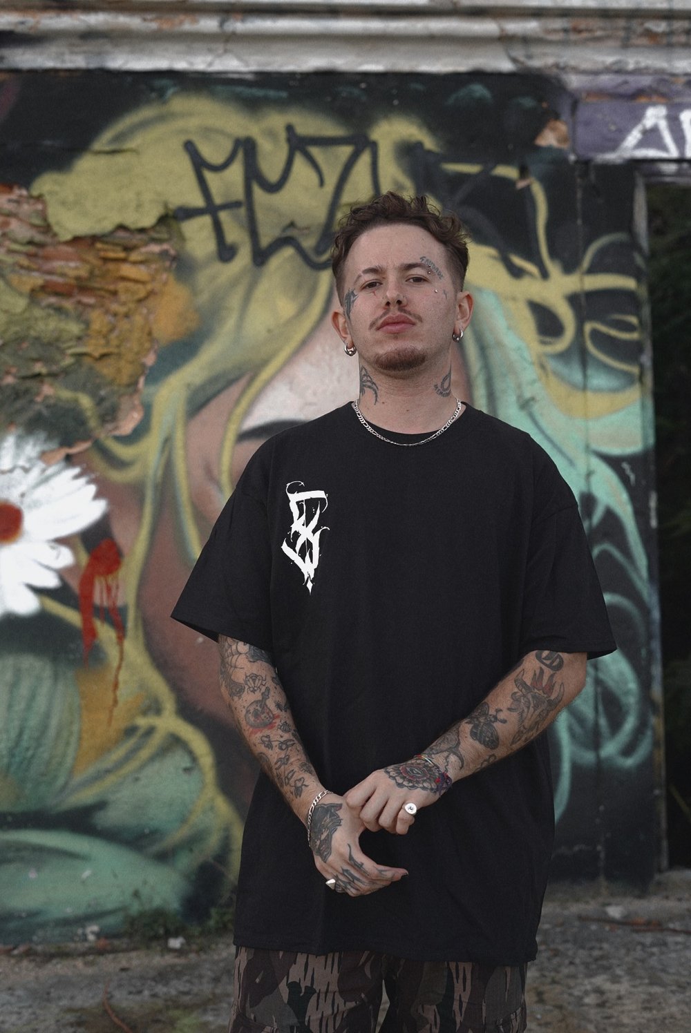 Calligraffiti Tee