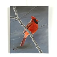 Image 1 of Cardinal - 8" x 10"